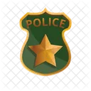 Police Badge Badge Police アイコン