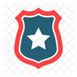 Police badge  Icon