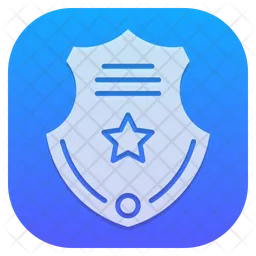 Police badge  Icon