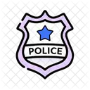 Police Badge Law Police Icon