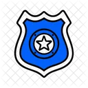 Police Badge Law Police Icon