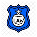 Police Badge Law Police Icon