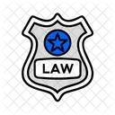 Police Badge Law Police Icon