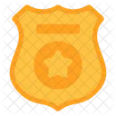 Police badge  Icon