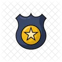 Police Badge Badge Police Icon