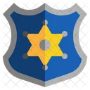 Police Badge Badge Cultures Icon