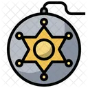 Police Badge  Icon