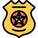 Police Badge Law Icon