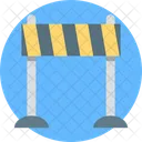 Police Barrier Barrier Police Line Icon