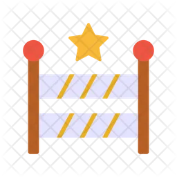 Police Barrier  Icon