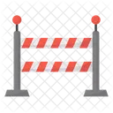 Police Barriers  Icon
