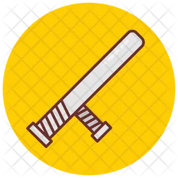 Police baton  Icon