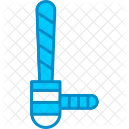 Police Baton  Icon