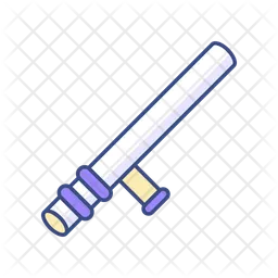 Police baton  Icon