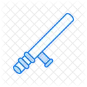 Police baton  Icon