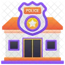 Sheriff Shield Station Icon