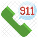 Police Call Emergency Call Communications Icon