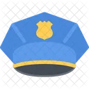 Police Cap Icon
