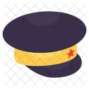 Police Cap Hat Headpiece Icon