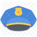 Cap Policeman Law Icon