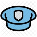 Police Cap Police Hat Cap Icon