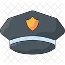 Police Cap Icon