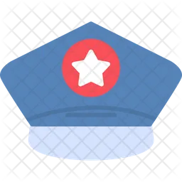 Police cap  Icon