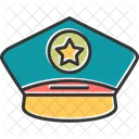 Police cap  Icône