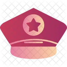 Police cap  Icon