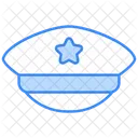 Police Cap Icon