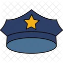 Police Cap Law Enforcement Security Force Icon