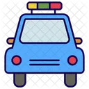 Police Car Car Vehicle Icon