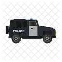 Police Car Car Vehicle Icon