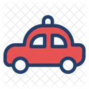Police Car Automobile Icon