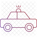 Police Car Patrol Vehicle Law Enforcement Icon