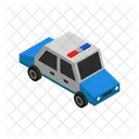 Police Car  Icon