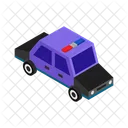 Police Car  Icon