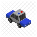 Police Car  Icon
