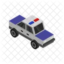 Police Car  Icon
