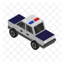 Police Car  Icon