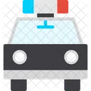 Police Car Law Enforcement Vehicle Icon