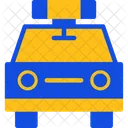 Police Car Law Enforcement Vehicle Icon