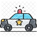 Police Car Vehicle Police Icon