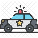 Police Car Vehicle Police Icon