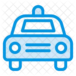 Police car  Icon