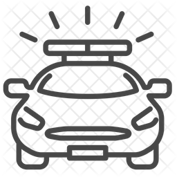 Police Car Icon