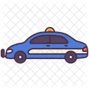 Transport Vehicle Police Car Icon