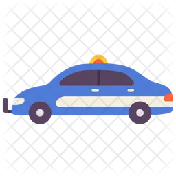 Police Car  Icon