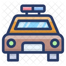 Police Car  Icon