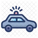 Police Car Political Car Autonomous Car Icon